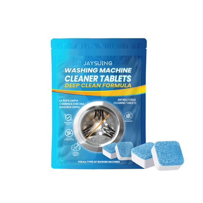Jaysuing Washing Machine Deep Cleaning Tablets, Drum Type Laundry Tank Dirt Cleaning Smell Cleaning Sheet default title Home & Garden Home Goods Eprolo https://www.cyberehub.com