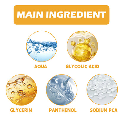 EELHOE Glycolic Acid 7% Toner, Remove Acne Lighten Acne Repair Acne Mark Moisturize Skin Toner Health Eprolo https://www.cyberehub.com