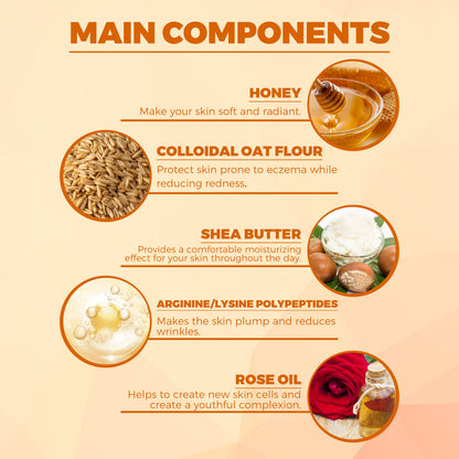 Honey Peptide Eye Cream, Repairs Firms Moisturizes Brightens Eye Cream Health Eprolo https://www.cyberehub.com