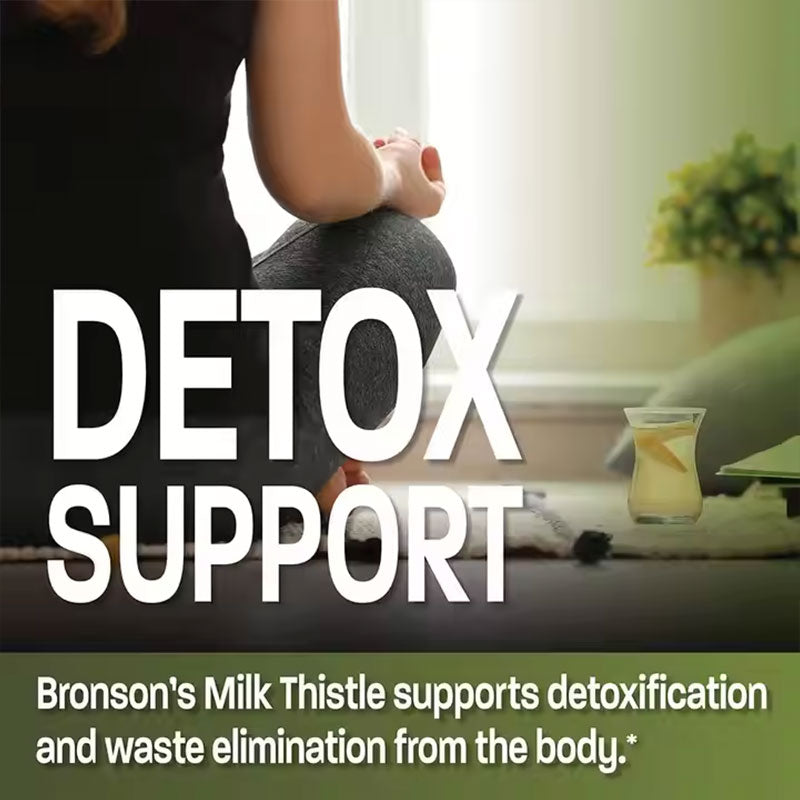 120 capsules of milk thistle grass dandelion root liver supplement Supplements Eprolo https://www.cyberehub.com
