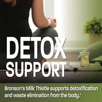 120 capsules of milk thistle grass dandelion root liver supplement Supplements Eprolo https://www.cyberehub.com