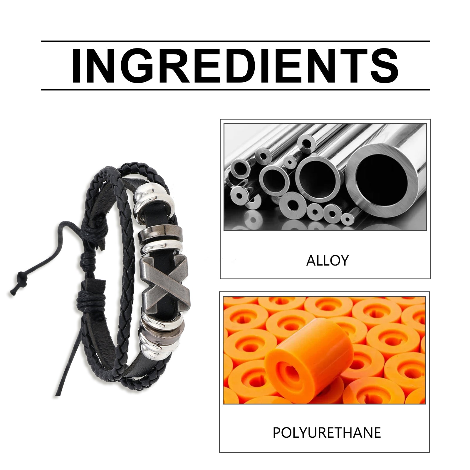 Men's Care Bracelet, Gentle Care For Men's Body Comfortable Lightweight Portable Fashion Care Bracelet HOLJKEA eprolo https://www.cyberehub.com
