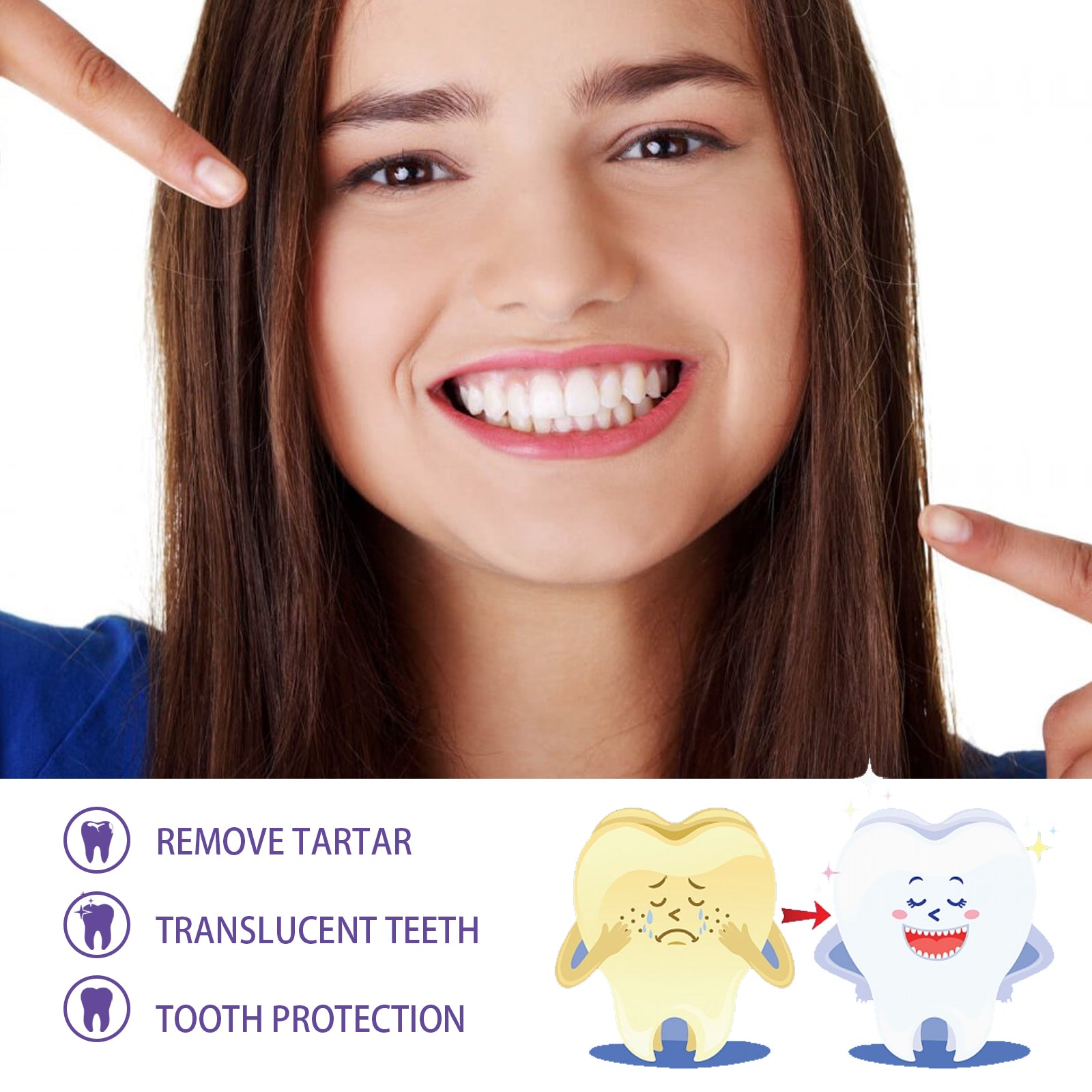Tooth Cleaning Mousse, Mouth Clean Fresh Bright White Anti-decay Foam Toothpaste Health Eprolo https://www.cyberehub.com
