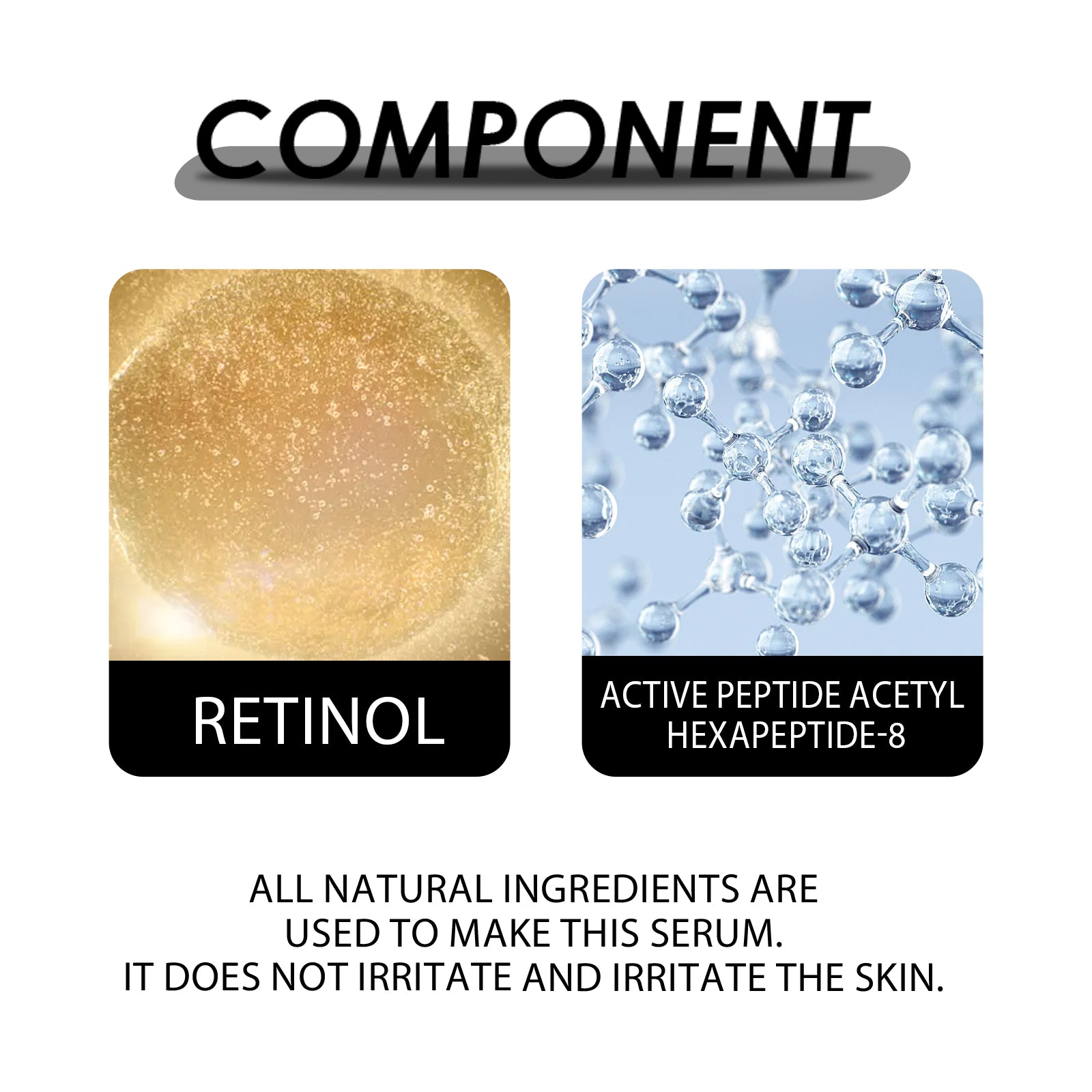 Retinol Beauty Essence, Reduces Dry And Fine Lines Around The Eyes, Hydrates And Anti-Dull Essence Health Eprolo https://www.cyberehub.com