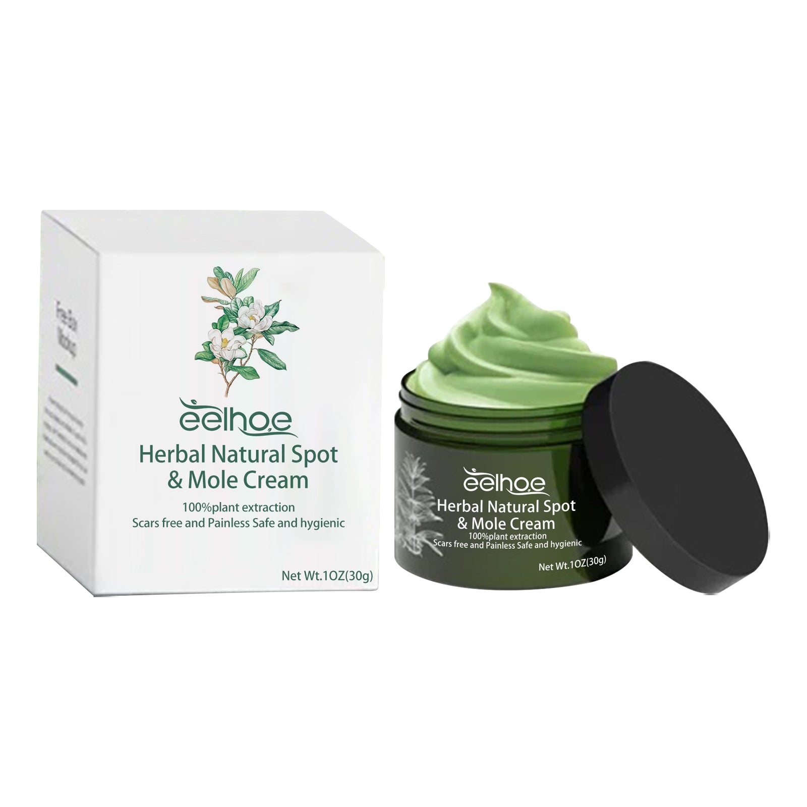 Herbal Natural Spot & Mole Cream, Blemishes Hydrating Whitening Brightening Cream Health Eprolo https://www.cyberehub.com