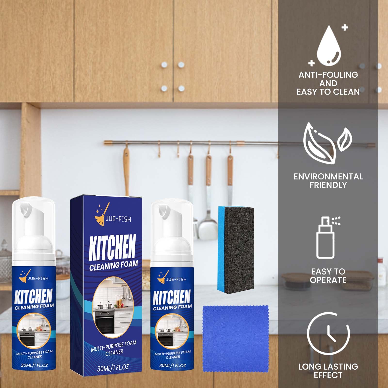 Kitchen Foam Cleaner, Stove Hood Oil Cleaning Clean Heavy Oil Foam Cleaner Home Eprolo https://www.cyberehub.com