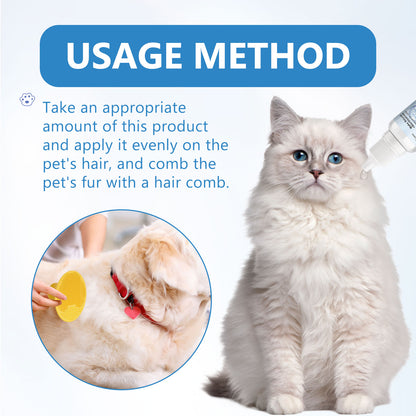 Pet Leave-In Serum For Cats And Dogs Fluffy, Soft And Fragrant Hair Care Serum Health Eprolo https://www.cyberehub.com