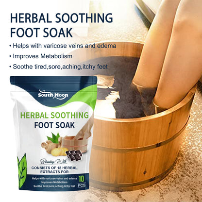 Herbal Soothing Foot Soak, Vein Repair To Relieve Body Fatigue Body Shaping Bead Foot Bath Kit Health Eprolo https://www.cyberehub.com