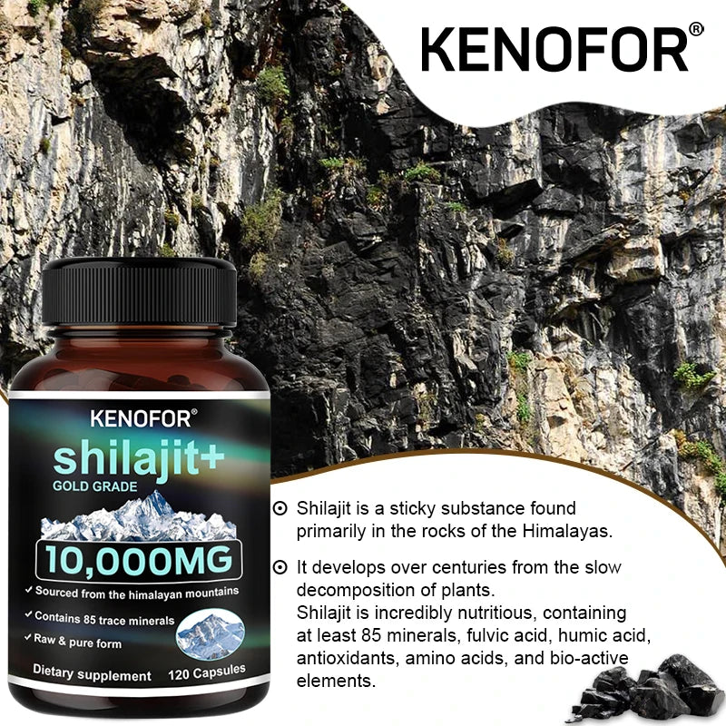 Himalaya Original Pure Shilajit Capsules, Naturally Enriched with Fulvic Acid and Over 85 Trace Minerals, Gluten Free Supplement Supplements Life Quality Supplements Life Quality https://www.cyberehub.com