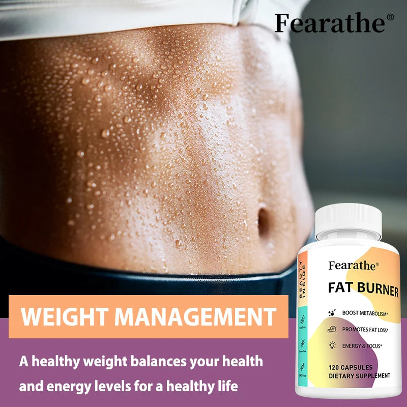 Fat Burning Capsules - Maintain Weight, Control Appetite, and Promote Metabolism Supplements Life Quality Supplements Life Quality https://www.cyberehub.com