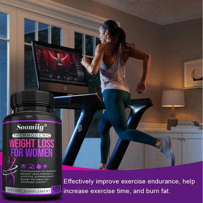 Thermogenic Fat Burner - Natural Appetite Suppressant, Metabolism Booster, Weight Management, Immunity, Metabolism, 120 Capsules Supplements Life Quality Supplements Life Quality https://www.cyberehub.com