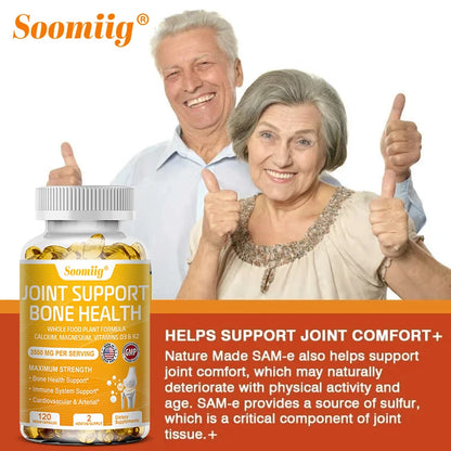 Calcium Magnesium Vitamin D3 & K2 - Supports healthy joint structure, function & comfort, muscle, immunity, bones, non-GMO Supplements Life Quality Supplements Life Quality https://www.cyberehub.com
