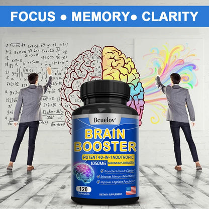 Advanced Brain Booster - Promotes Healthy Brain Development, Improves Memory, Concentration and Learning Abilities Supplements Life Quality Supplements Life Quality https://www.cyberehub.com