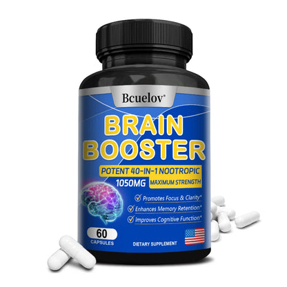 Advanced Brain Booster - Promotes Healthy Brain Development, Improves Memory, Concentration and Learning Abilities Supplements Life Quality Supplements Life Quality https://www.cyberehub.com