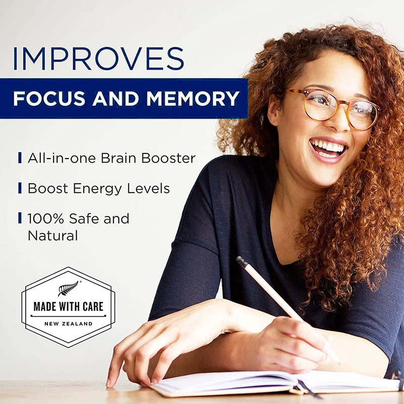 Ginkgo Biloba - Brain Booster - Rich in vitamins B6, B12, folic acid, helps improve concentration and memory, cognitive abilitie Supplements Life Quality Supplements Life Quality https://www.cyberehub.com
