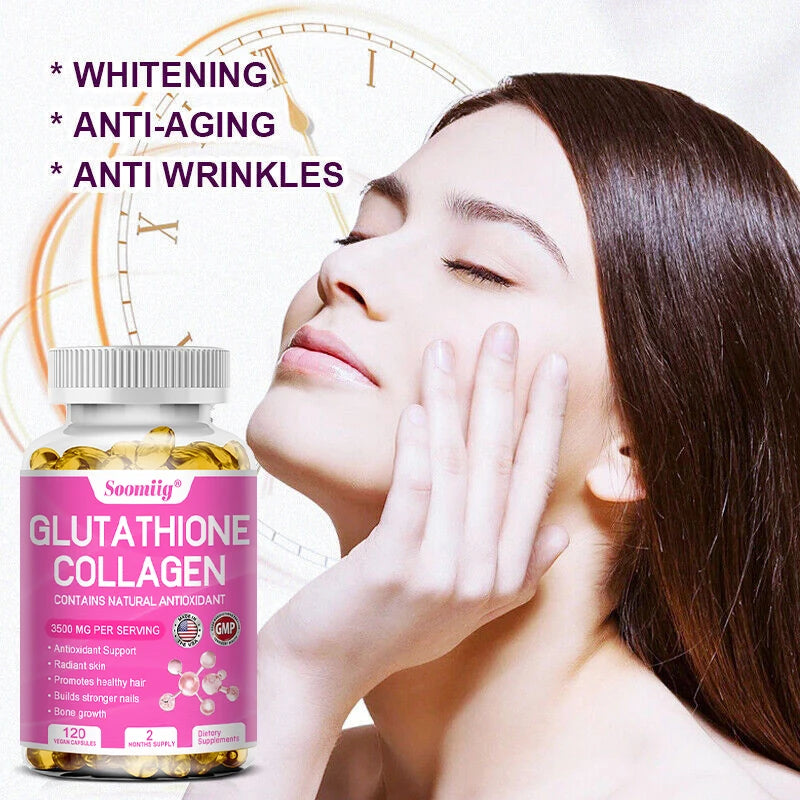 Collagen with Glutathione, Advanced Hydrolyzed Formula for Optimal Absorption, Skin, Hair, Nails & Joints, Natural Antioxidant Supplements Life Quality Supplements Life Quality https://www.cyberehub.com