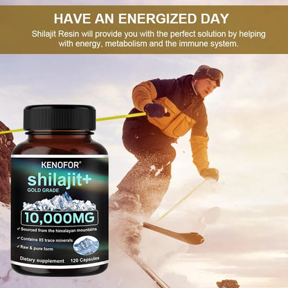 Himalaya Original Pure Shilajit Capsules, Naturally Enriched with Fulvic Acid and Over 85 Trace Minerals, Gluten Free Supplement Supplements Life Quality Supplements Life Quality https://www.cyberehub.com
