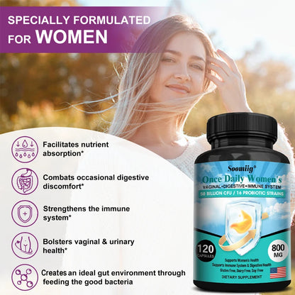 Probiotic Supplements, Including Prebiotics, Support Women’s Gut Flora, Digestive Health, and Longer-lasting Energy Supplements Life Quality Supplements Life Quality https://www.cyberehub.com