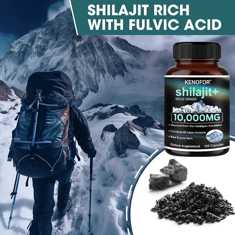 Himalaya Original Pure Shilajit Capsules, Naturally Enriched with Fulvic Acid and Over 85 Trace Minerals, Gluten Free Supplement Supplements Life Quality Supplements Life Quality https://www.cyberehub.com