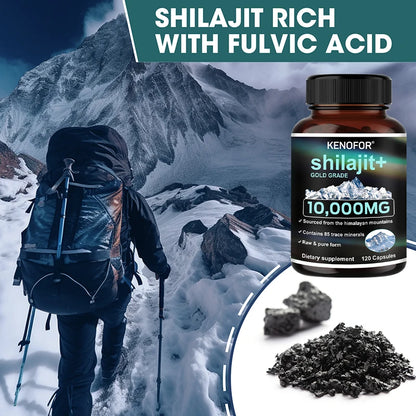 Himalaya Original Pure Shilajit Capsules, Naturally Enriched with Fulvic Acid and Over 85 Trace Minerals, Gluten Free Supplement Supplements Life Quality Supplements Life Quality https://www.cyberehub.com