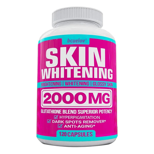 Glutathione Complex Capsules - Powerful Antioxidant, Reduces Hyperpigmentation, Alleviates Dark Spots, Moisturizes Skin United States 120count Supplements Life Quality Supplements Life Quality https://www.cyberehub.com
