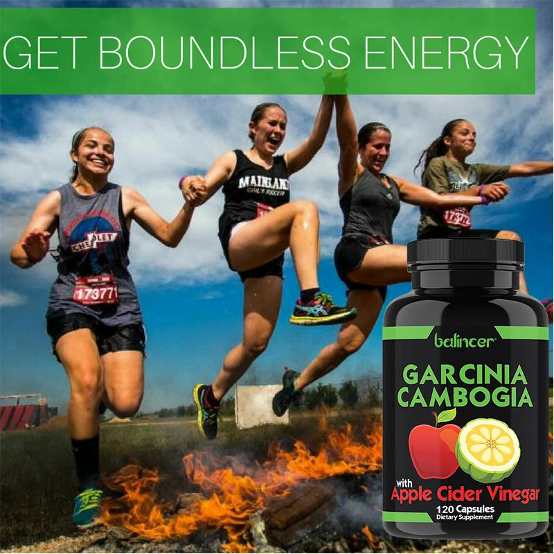 Garcinia Cambogia Extract, Apple Cider Vinegar Weight Loss Supplement - Metabolism Boost, Immune Boost, 120 Capsules Supplements Life Quality Supplements Life Quality https://www.cyberehub.com