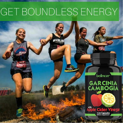 Garcinia Cambogia Extract, Apple Cider Vinegar Weight Loss Supplement - Metabolism Boost, Immune Boost, 120 Capsules Supplements Life Quality Supplements Life Quality https://www.cyberehub.com