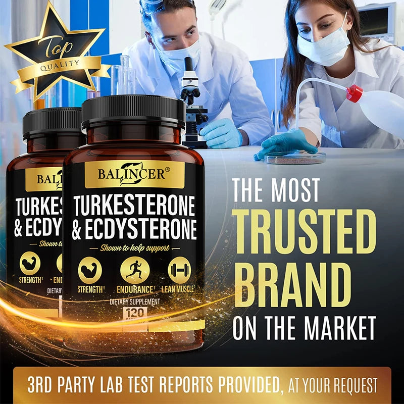 Turkish Licorice Extract, Sterones & Ecdysterone - Energy Supplement, Supports Muscle Growth, Energy, Endurance, 120 Capsules Supplements Life Quality Supplements Life Quality https://www.cyberehub.com