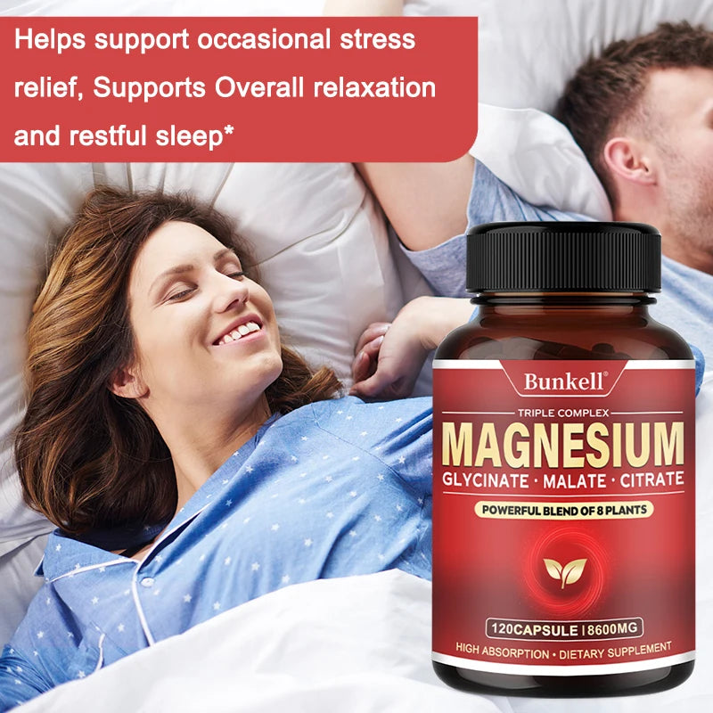 Magnesium Supplementation - Promotes Proper Muscle, Heart and Bone Support Cardiovascular Function and Nutrient Metabolism Supplements Life Quality Supplements Life Quality https://www.cyberehub.com