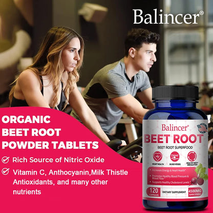 Beetroot Extract for Energy and Immune Support Promotes Healthy Circulation, Heart, and Cholesterol Health Supplements Life Quality Supplements Life Quality https://www.cyberehub.com