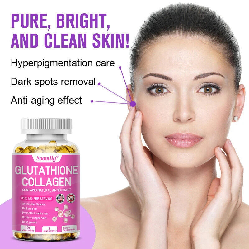 Collagen with Glutathione, Advanced Hydrolyzed Formula for Optimal Absorption, Skin, Hair, Nails & Joints, Natural Antioxidant Supplements Life Quality Supplements Life Quality https://www.cyberehub.com