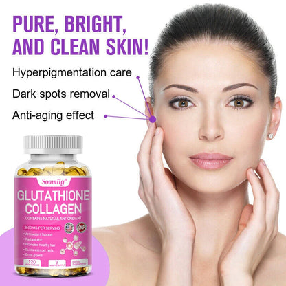 Collagen with Glutathione, Advanced Hydrolyzed Formula for Optimal Absorption, Skin, Hair, Nails & Joints, Natural Antioxidant Supplements Life Quality Supplements Life Quality https://www.cyberehub.com