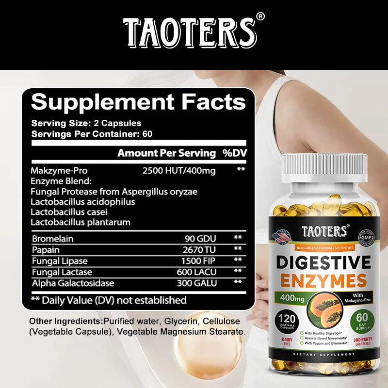 Digestive enzyme supplements for adults Digestive enzyme capsules Beneficial bacteria Immune system support and healthy digestio Supplements Life Quality Supplements Life Quality https://www.cyberehub.com