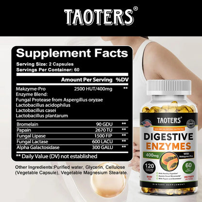Digestive enzyme supplements for adults Digestive enzyme capsules Beneficial bacteria Immune system support and healthy digestio Supplements Life Quality Supplements Life Quality https://www.cyberehub.com