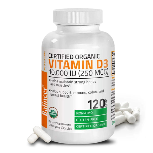 Vitamin D3 Supplement, Supports Calcium Absorption, Fights Fatigue, Boosts Immune System, Strengthens Muscle, 120 Capsules 120coumt United States Supplements Life Quality Supplements Life Quality https://www.cyberehub.com