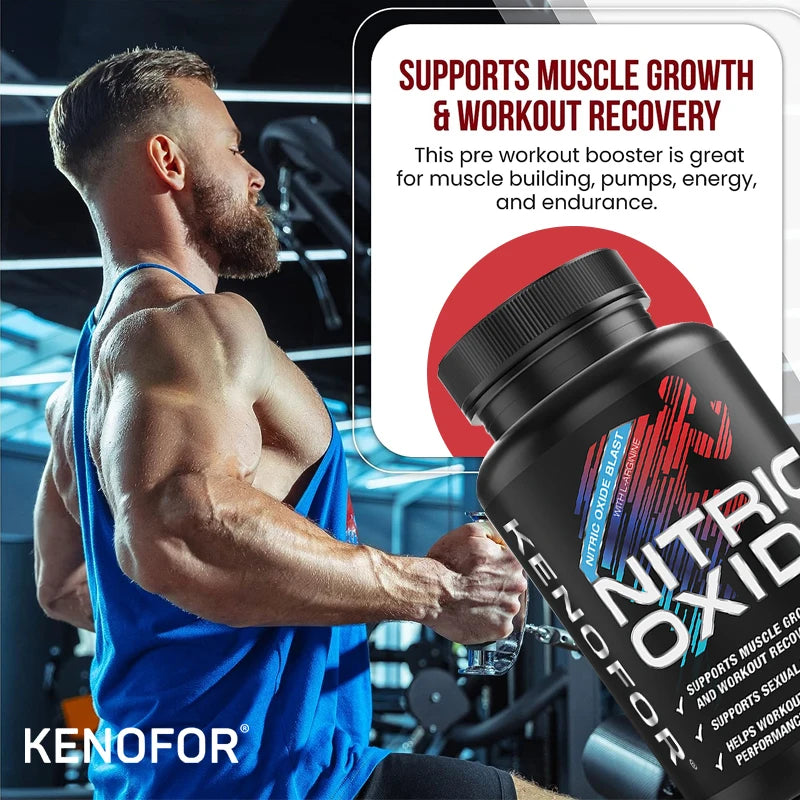 Pre-Workout Booster - Facilitates High-intensity Exercise To Support Muscle Growth and Recovery Helps with Workout Performance Supplements Life Quality Supplements Life Quality https://www.cyberehub.com