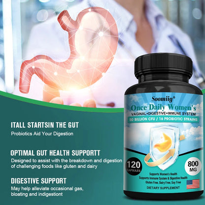 Probiotic Supplements, Including Prebiotics, Support Women’s Gut Flora, Digestive Health, and Longer-lasting Energy Supplements Life Quality Supplements Life Quality https://www.cyberehub.com