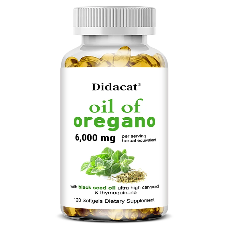 Oregano oil softgels for intestinal health, antioxidant, digestive health, immune support 120count United States Supplements Life Quality Supplements Life Quality https://www.cyberehub.com