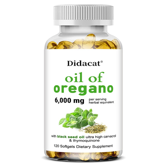 Oregano oil softgels for intestinal health, antioxidant, digestive health, immune support 120count United States Supplements Life Quality Supplements Life Quality https://www.cyberehub.com