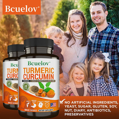 Curcumin Extract with Antioxidant Effects - Bone and Joint Dietary Supplement to Minimize Oxidative Stress - Vegan - Non-GMO Supplements Life Quality Supplements Life Quality https://www.cyberehub.com