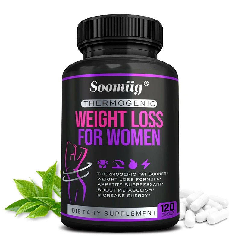 Thermogenic Fat Burner - Natural Appetite Suppressant, Metabolism Booster, Weight Management, Immunity, Metabolism, 120 Capsules Supplements Life Quality Supplements Life Quality https://www.cyberehub.com