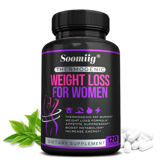 Thermogenic Fat Burner - Natural Appetite Suppressant, Metabolism Booster, Weight Management, Immunity, Metabolism, 120 Capsules Supplements Life Quality Supplements Life Quality https://www.cyberehub.com