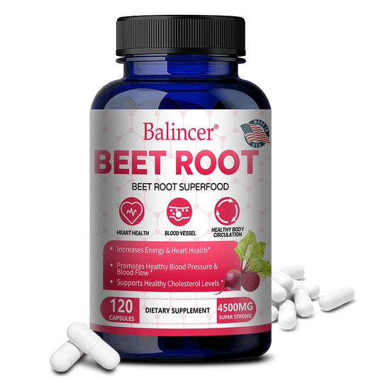 Beetroot Extract for Energy and Immune Support Promotes Healthy Circulation, Heart, and Cholesterol Health 120count United States Supplements Life Quality Supplements Life Quality https://www.cyberehub.com