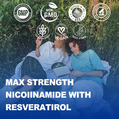 Niacinamide, 500 Mg, Vitamin B3 Supplement, for Healthy Hair Skin & Nails, Energy Support, Non-GMO, Vegan Supplements Life Quality Supplements Life Quality https://www.cyberehub.com