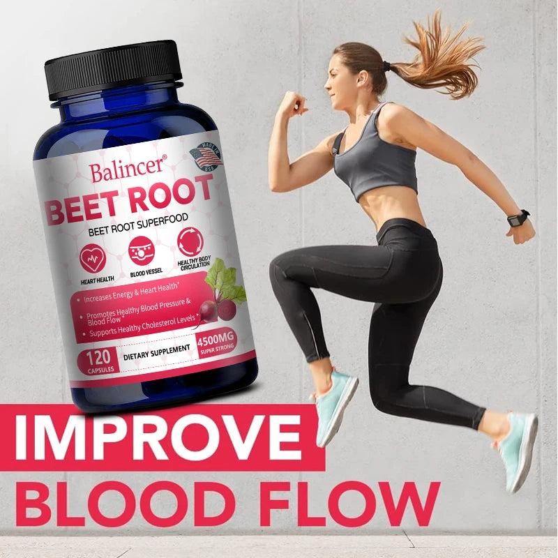 Beetroot Extract for Energy and Immune Support Promotes Healthy Circulation, Heart, and Cholesterol Health Supplements Life Quality Supplements Life Quality https://www.cyberehub.com