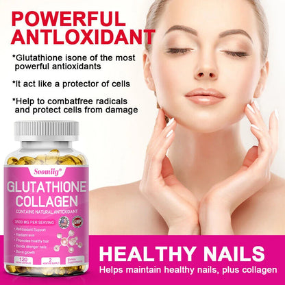 Collagen with Glutathione, Advanced Hydrolyzed Formula for Optimal Absorption, Skin, Hair, Nails & Joints, Natural Antioxidant Supplements Life Quality Supplements Life Quality https://www.cyberehub.com