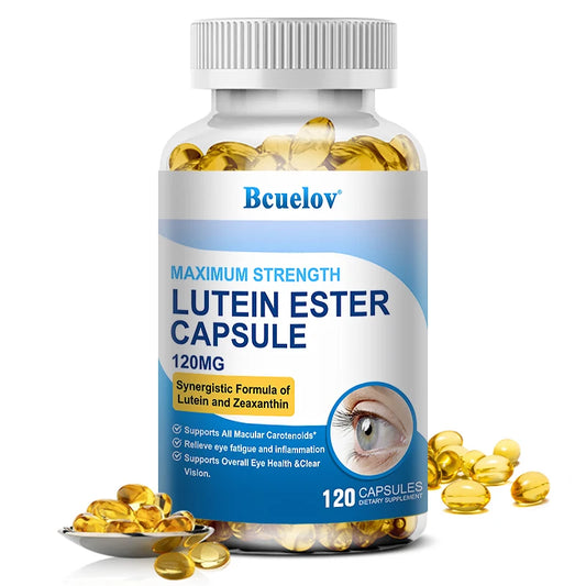 Bcuelov Lutein & Zeaxanthin, Eye Health Supplement, Supports Vision Health, Macula Health, 120 Capsules 120count United States Supplements Life Quality Supplements Life Quality https://www.cyberehub.com