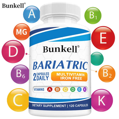 Multivitamin with Iron - Weight Management Supplement, Fat Burning & Metabolism, Vitamin & Mineral Supplement, 120 Capsules Supplements Life Quality Supplements Life Quality https://www.cyberehub.com