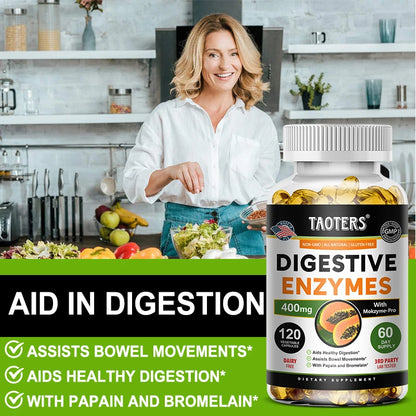 Digestive enzyme supplements for adults Digestive enzyme capsules Beneficial bacteria Immune system support and healthy digestio Supplements Life Quality Supplements Life Quality https://www.cyberehub.com