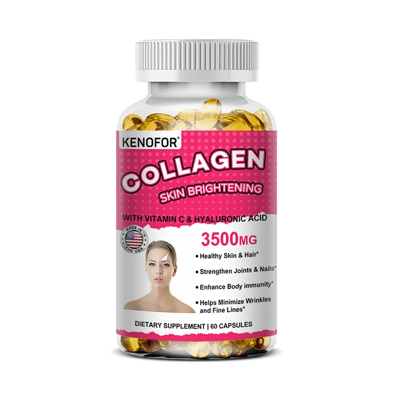 Vital Vitamins Collagen - Biotin, Hyaluronic Acid, Vitamin C - Collagen for Women - Anti-Aging Hair, Skin, Nails Beauty Complex Supplements Life Quality Supplements Life Quality https://www.cyberehub.com
